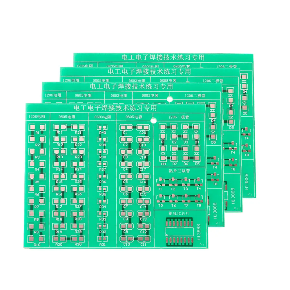 1 قطعة من جانب واحد ثنائي الفينيل متعدد الكلور ل 0805 1206 SOT23 53X63MM لتقوم بها بنفسك ثنائي الفينيل متعدد الكلور مجلس مصلحة الارصاد الجوية مجلس الكلور