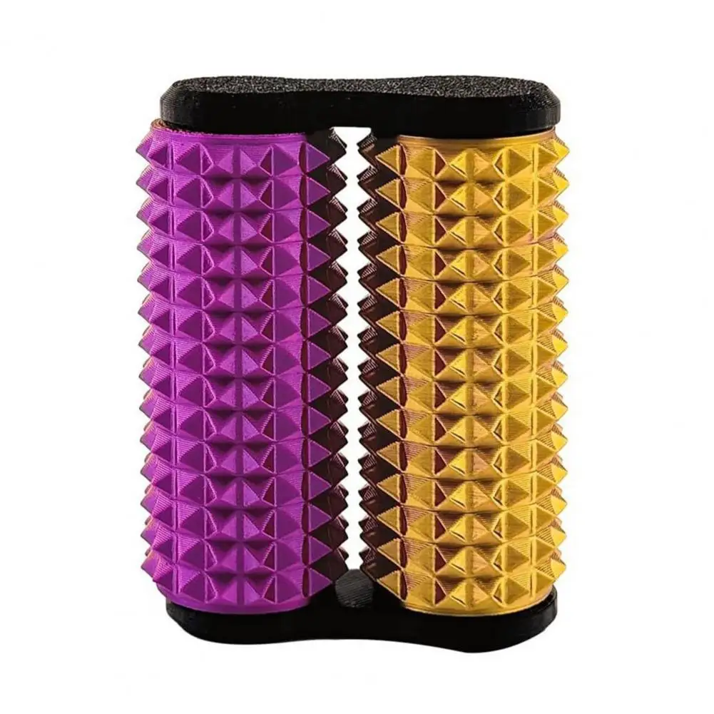Handheld Spiky Fidget Roller Portable Spiky Roller Fidget Toy for Anxiety Relief Kids Teens Adults Handheld Bumpy for Stress