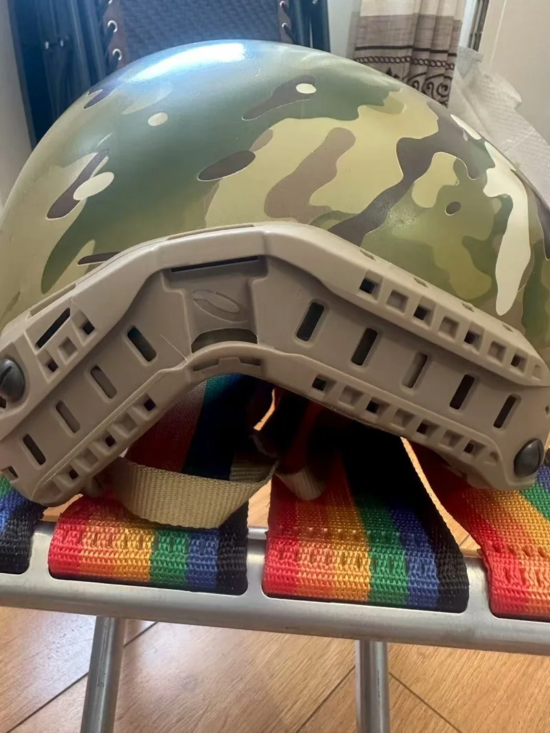 SF Casco de seguridad fibra de carbono para ciclismo y senderismo - imagen 2