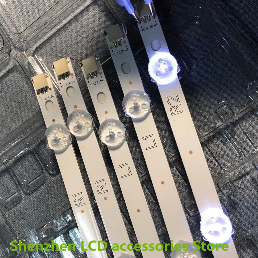 12 أجزاء/وحدة ل 42 بوصة LCD الخلفية مصباح Skyworth 42E380S 42E7BRE مصباح TCL L42F1500-3D مصباح 6916L-1120A 100% جديد