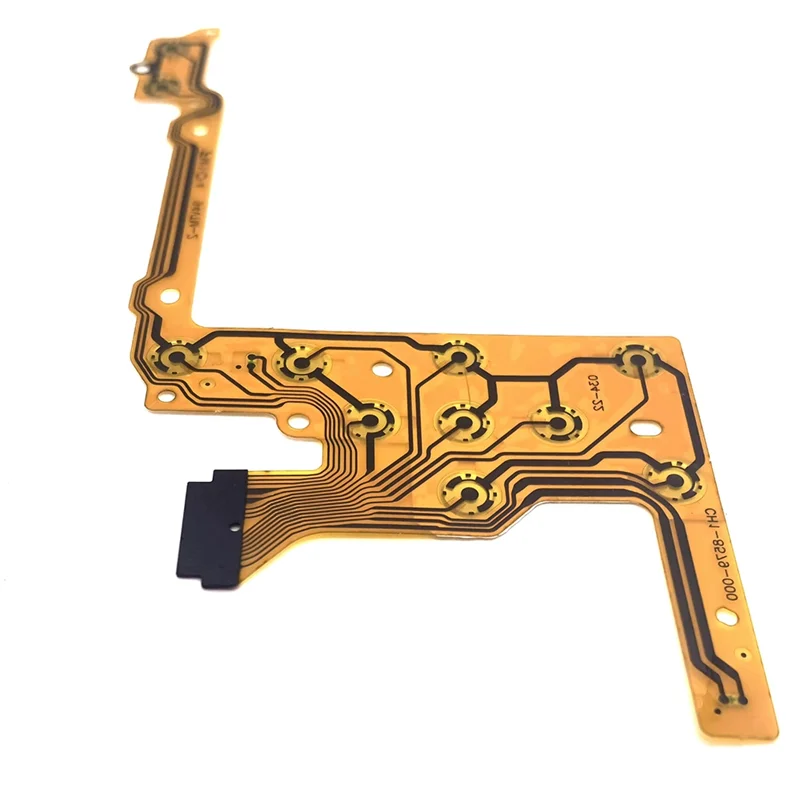 RIRI 1 قطعة لوحة المفاتيح مفتاح زر فليكس كابل مجلس لكانون EOS 1000D قبلة X50 كانون المتمردين T3 كاميرا رقمية إصلاح جزء