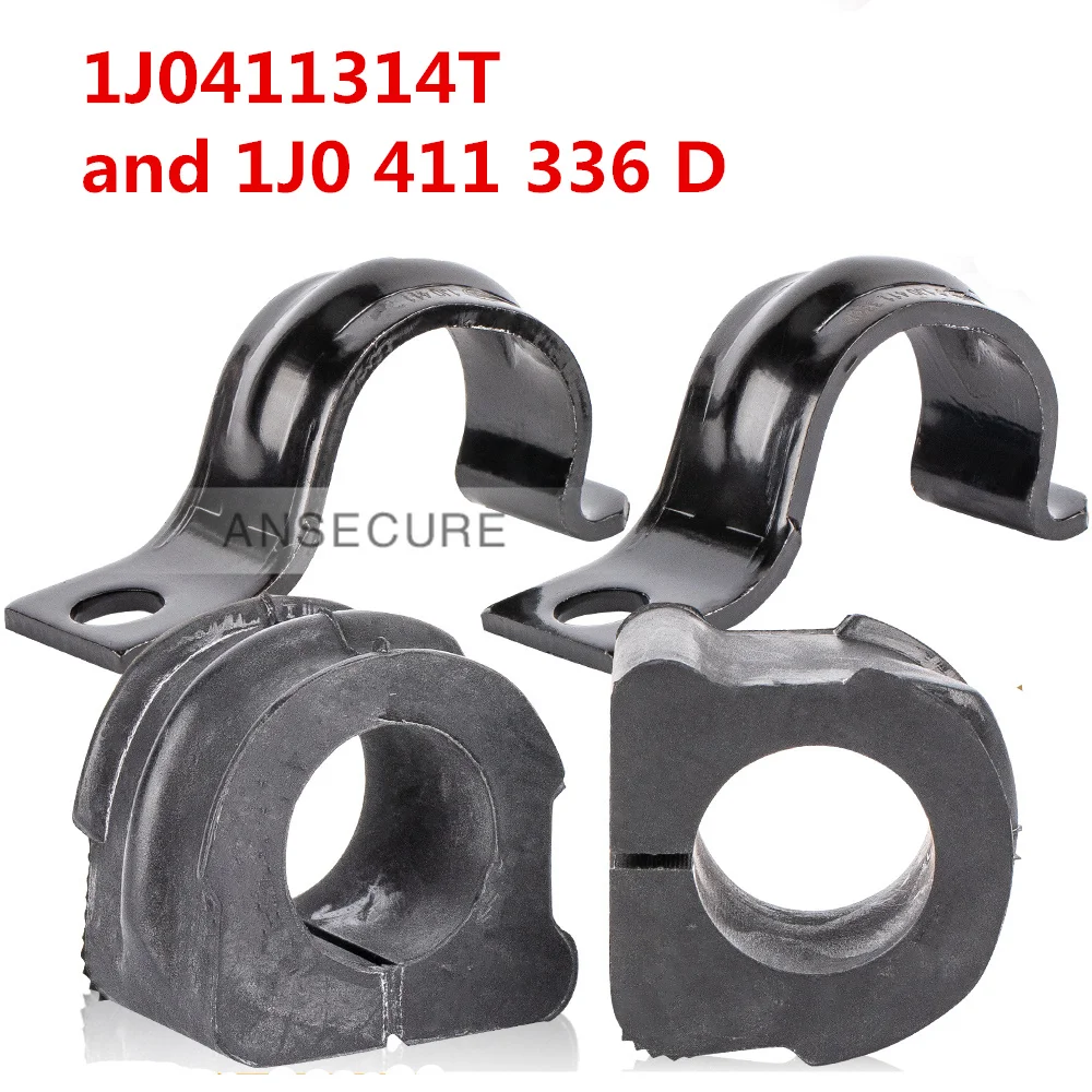 2 PCS Front Sway Bar Anti Roll Bar Bushing Stabilizer Rubber Bush For Audi A3 TT VW Beetle Bora Golf MK4 Skoda Octavia Seat Leon