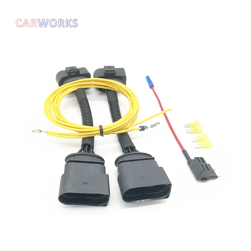 FaceLift Headlight Conversion Upgrade Wiring Harness For VW Transporter T5 To T5.1 Adaptor Connector