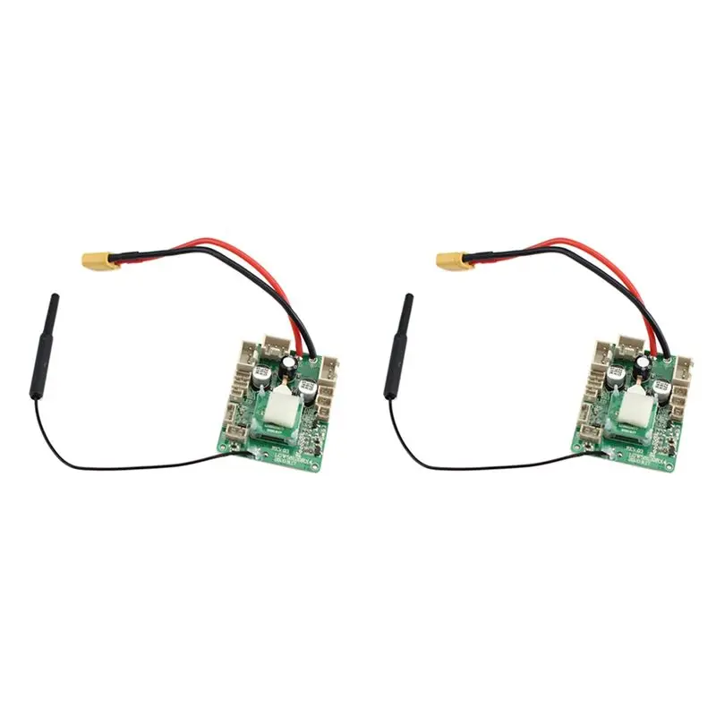 

Основная плата приемника ABJA-2X для радиоуправляемых самолетов и вертолетов Wltoys XK X450, запасные части и аксессуары
