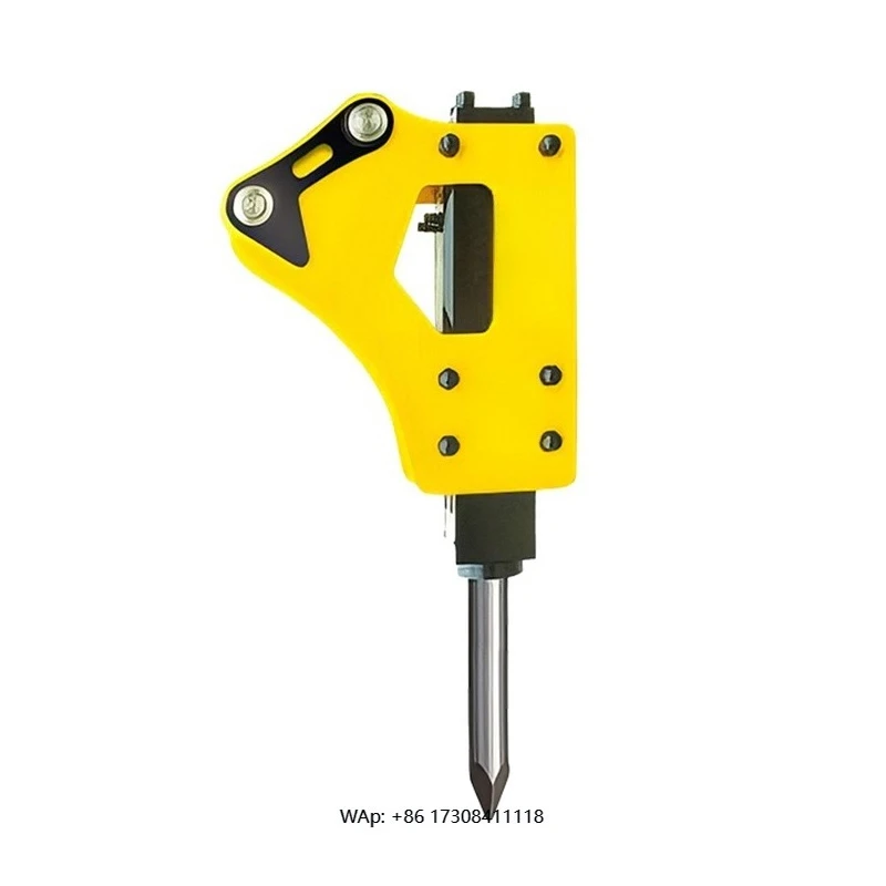 

Long-Lasting Heavy-Duty Hydraulic Break Hammer Powerful Demolition Tool with Durable Motor Core Components