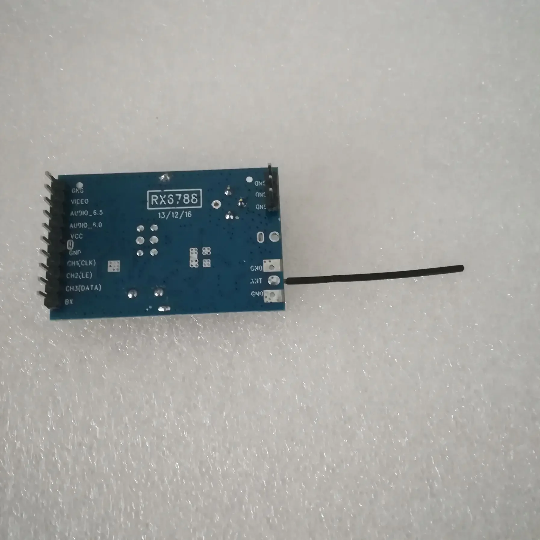 2.4G Wireless Audio and Video Receiving Module / Wireless Audio and Video Wireless Receiving Module RX6788