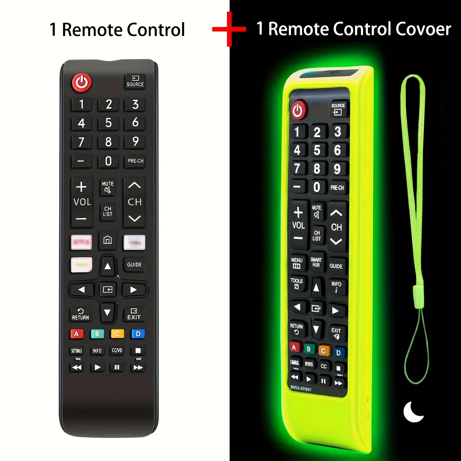 Variant: Green remote control