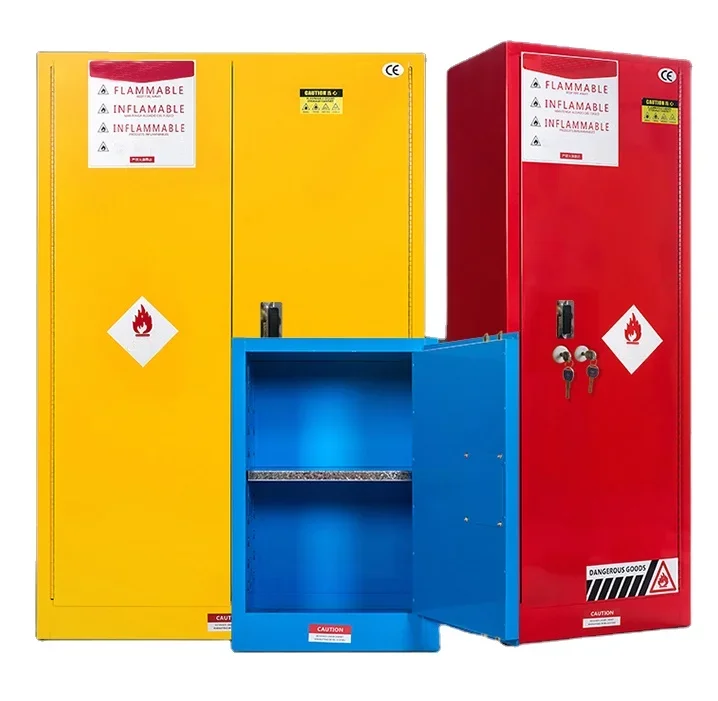 High Quality Dangerous Liquid Non Used Indoor Undercounter Flmmable Safety Storage Cabinet