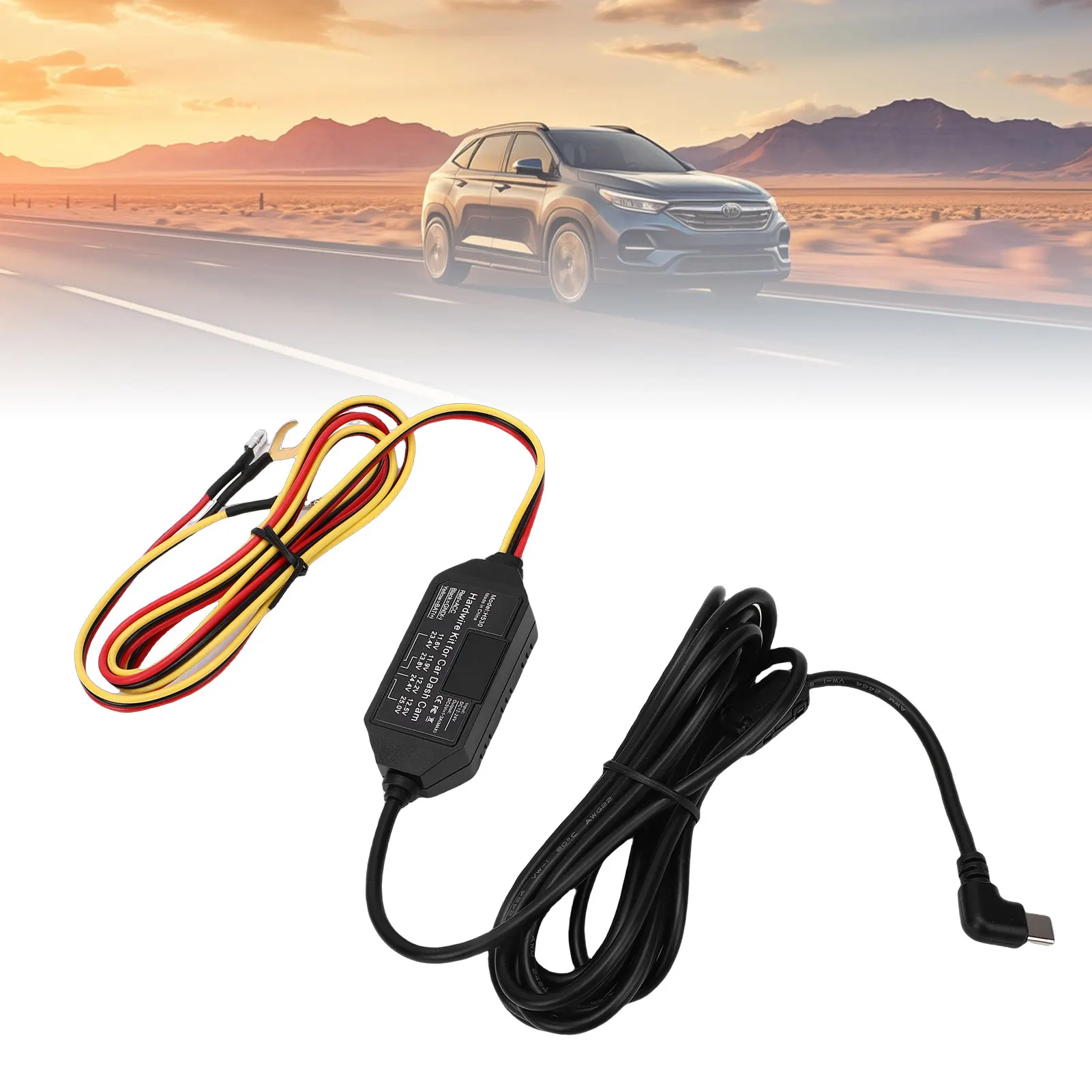 Car Dash Cam Hardwi…