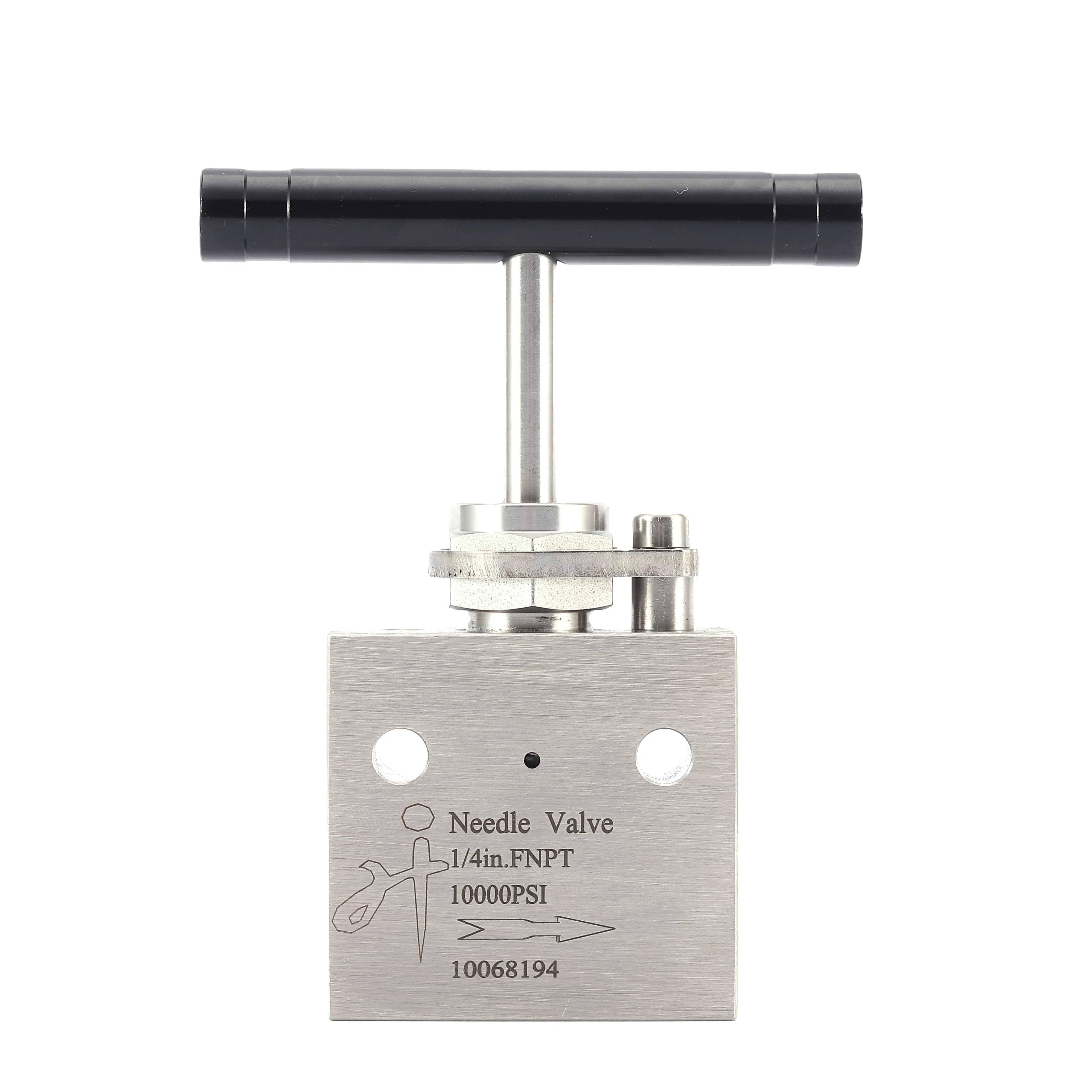10000PSI Stainless Steel Type Valve 1/4inch Instrument Valve Female Thread
