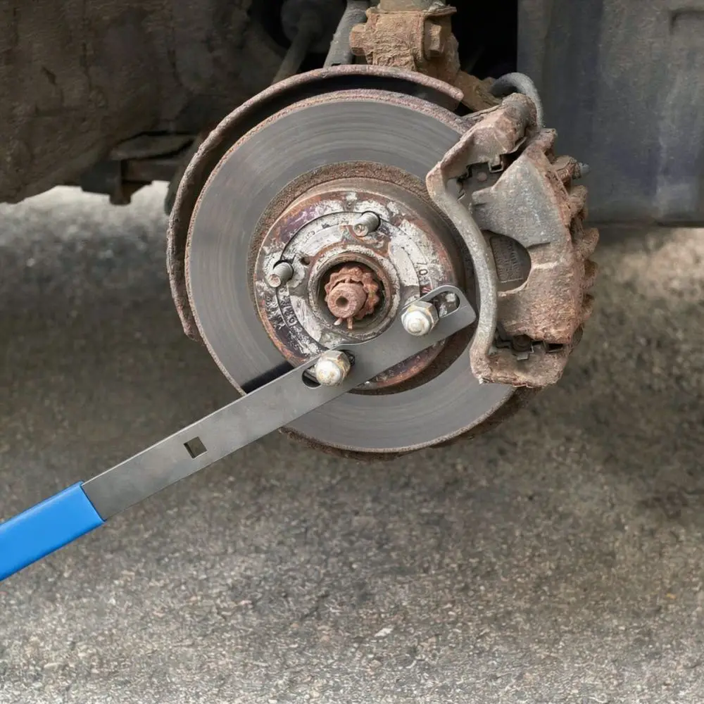 Vehicle Hub Center Fixing Tool For Yuewang 1 2 Inch Drive Auto Repair Accessory Manual Tire Rim Removal Spanner