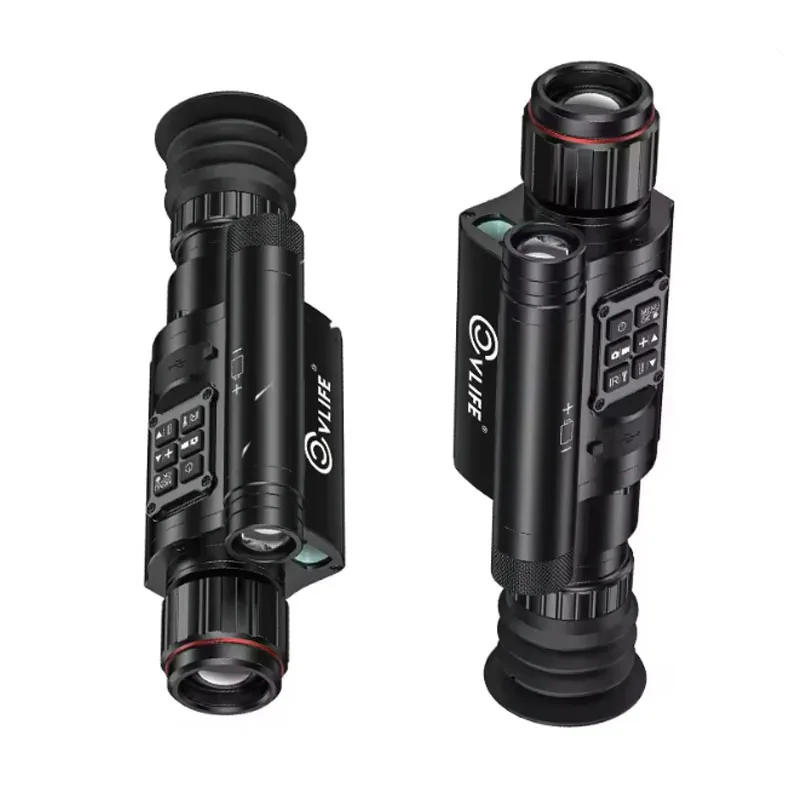 

Smart Night Vision Rifle Scope with Ballistic Calculator Rangefinder Day/Night Scopes with 1080P Video Record and Wi-Fi