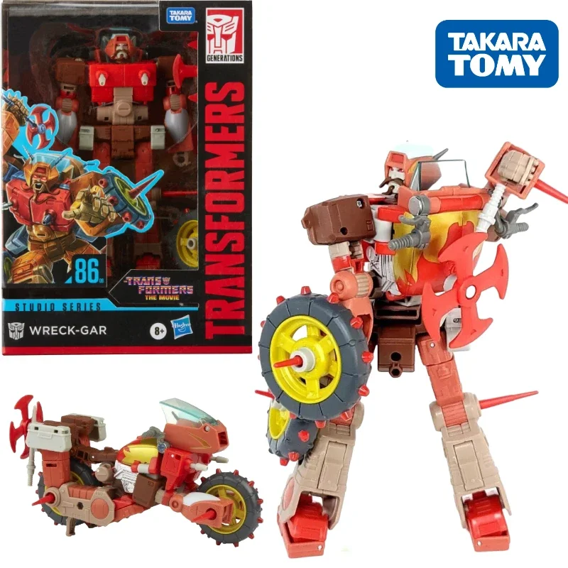 In Stock Takara Tomy Transformers SS Series SS-86 09 Rescue Vehicle Collect Figure Anime Robot Anime Action Models Toys Gift