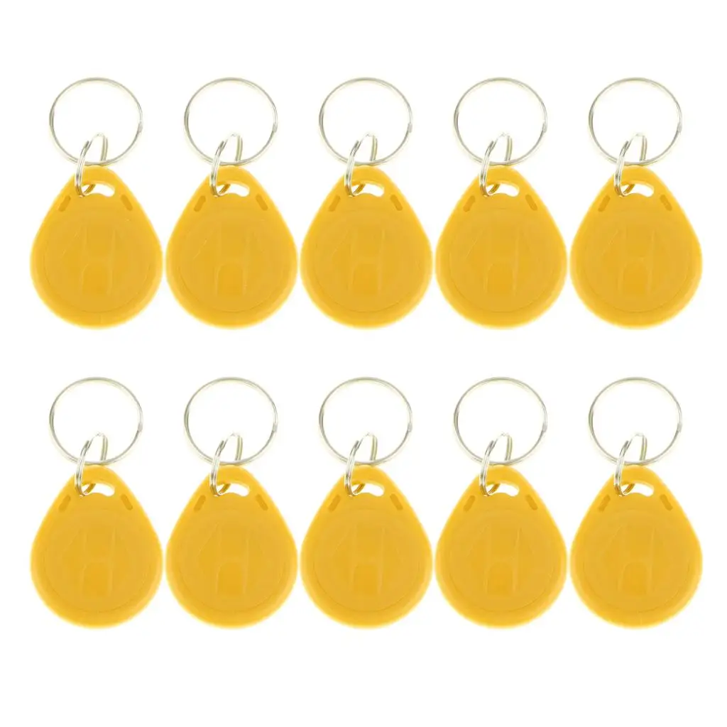 10 Pieces Keychain Identification Organize Installation Accessories