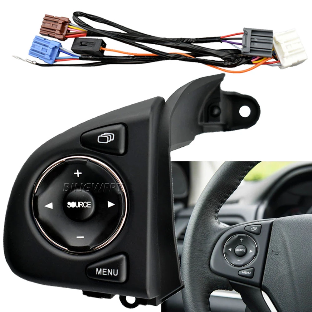 For Honda CRV 2012 - 2016 Car Button Switchs 35880-T0A-A11 35880T0AA11 Steering Wheel Audio Control Switch