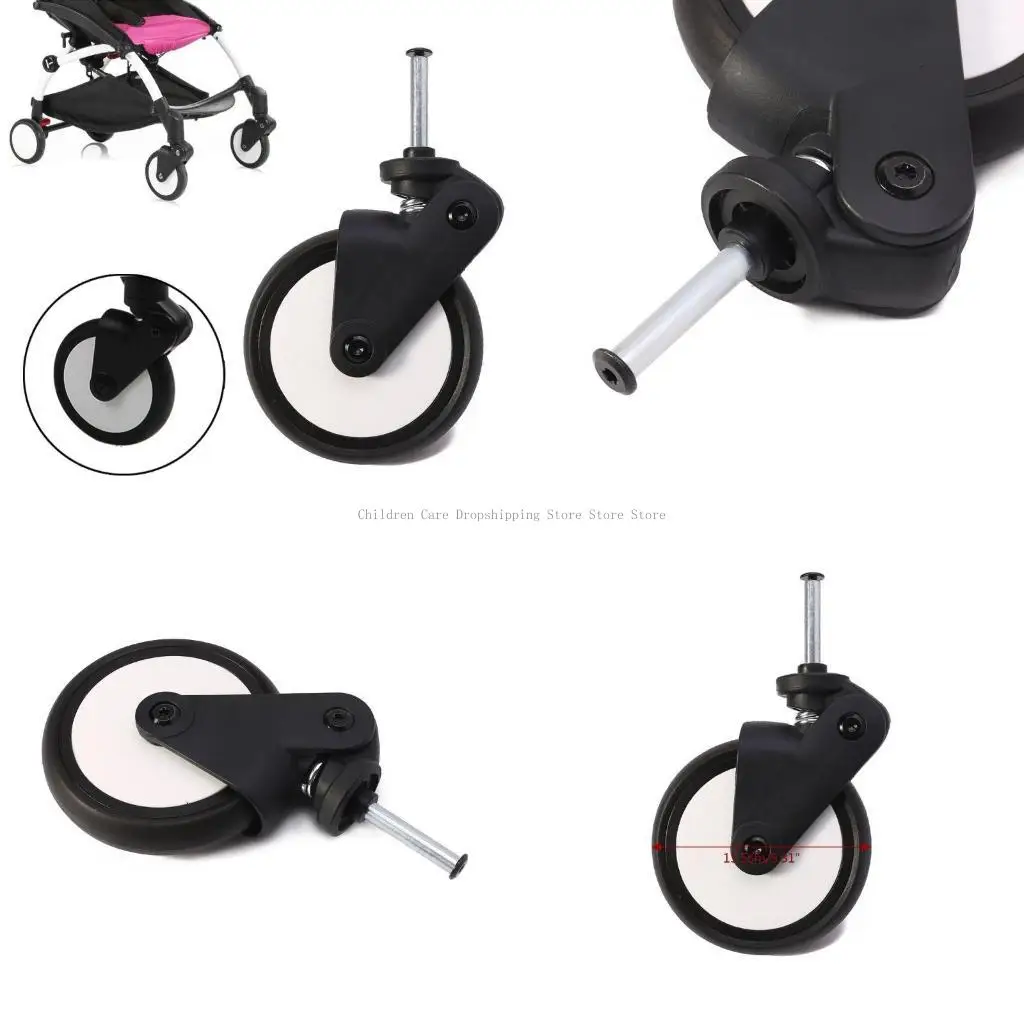 

Stroller Baby Strollers Back Pushchair Rubber Wheel Kids Stroller
