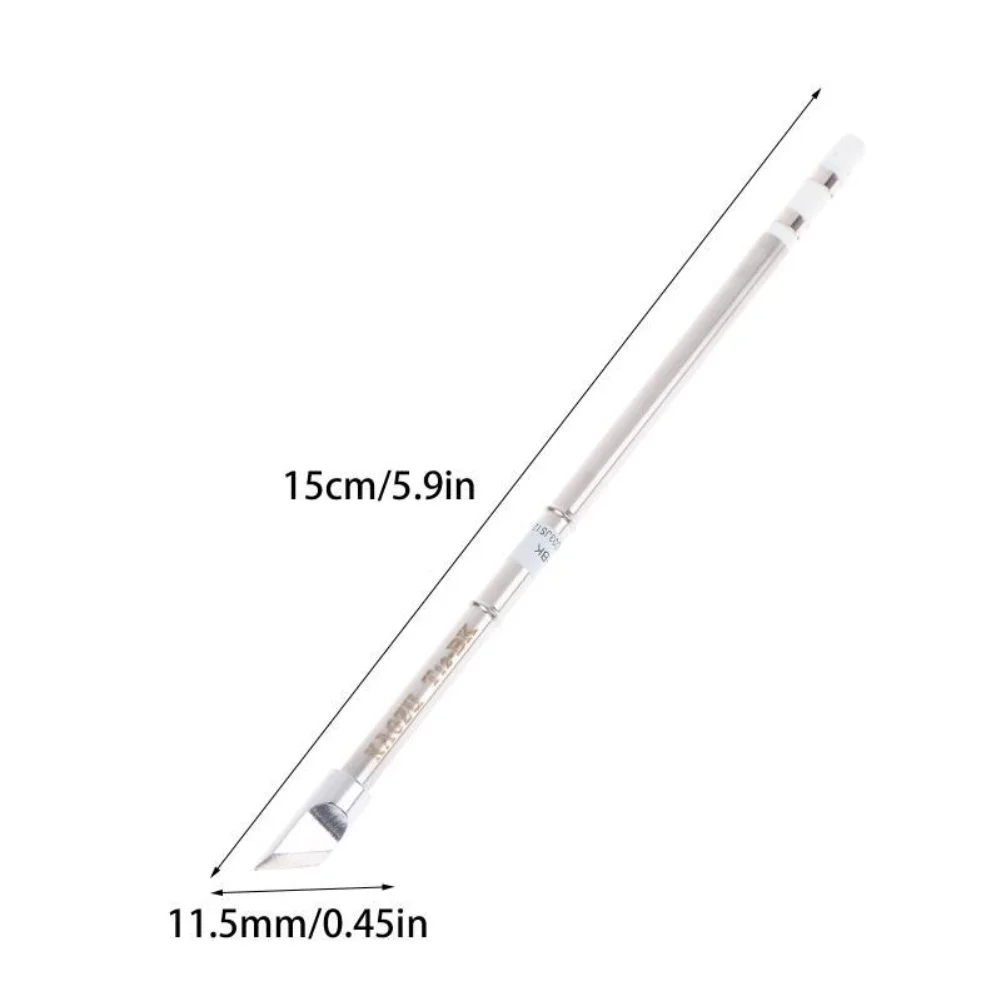 

T12BK Soldering Iron with Quick Heating Technology and Compatible Tips for Accurate and Efficient Electronics Repair