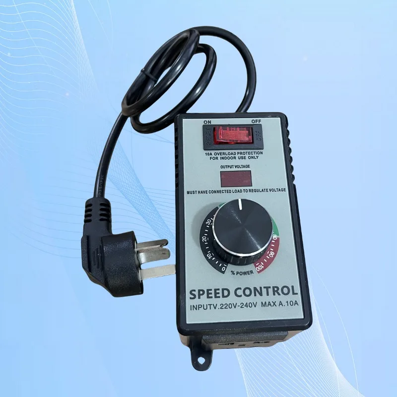 

220V Angle Grinder Governor Electronic Voltage Regulator Hand Drill Polishing Machine Fan Variable Speed Control Switch