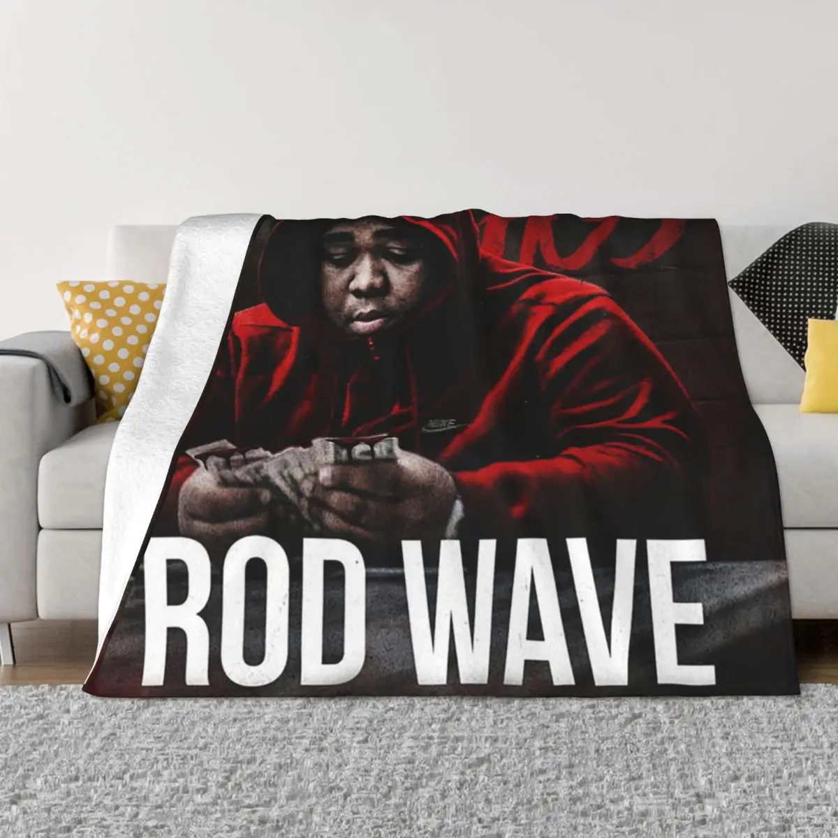 

Fiverod New Rod Gospel American Tour 2020 Throw Blanket anime Picnic christmas gifts For Sofa Thin Blankets