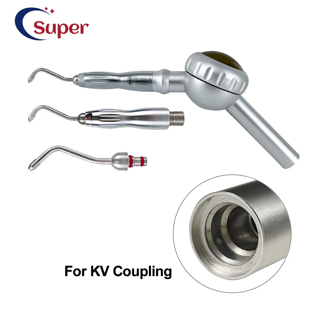 

Dental Air Water Polisher fit kv Jet Air Flow Oral hygiene Tooth Cleaning Prophy Polishing tool teeth whitening cleaning gun pen