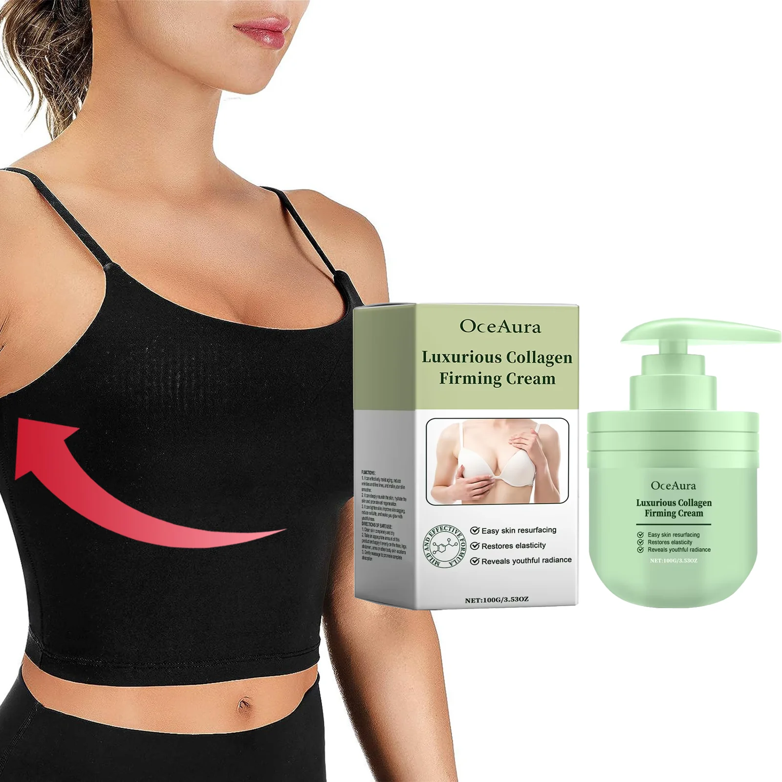 

Коллагеновый укрепляющий крем для тела, подтягивающий бедро, ягодицы, грудь, улучшает провисание, восстанавливающий, смягчающий, подтягивающий лосьон для подтяжки кожи