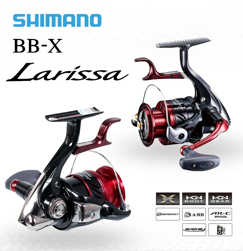 

Shimano BB-X LARISSA C3000DHG 2500DHG 2500DXG lever rotary fishing drum handbrake spinning wheel suitable for rock fishing