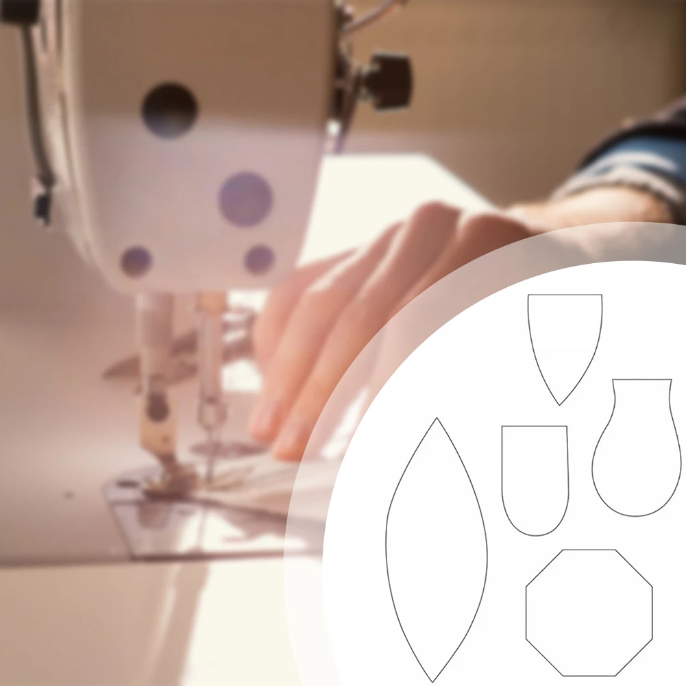 

Пластиковый шаблон для квилтинга с рисунком коровы, мультяшный узор, шаблоны линейки ручной работы, профессиональные швейные инструменты «сделай сам»