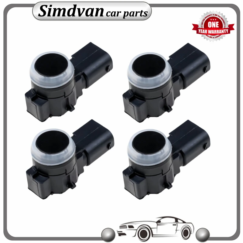 

1/4PCS 9675202477XT PDC Parking Distance Control Sensor Backup Assist For PSA Peugeot Citroen 0263013215