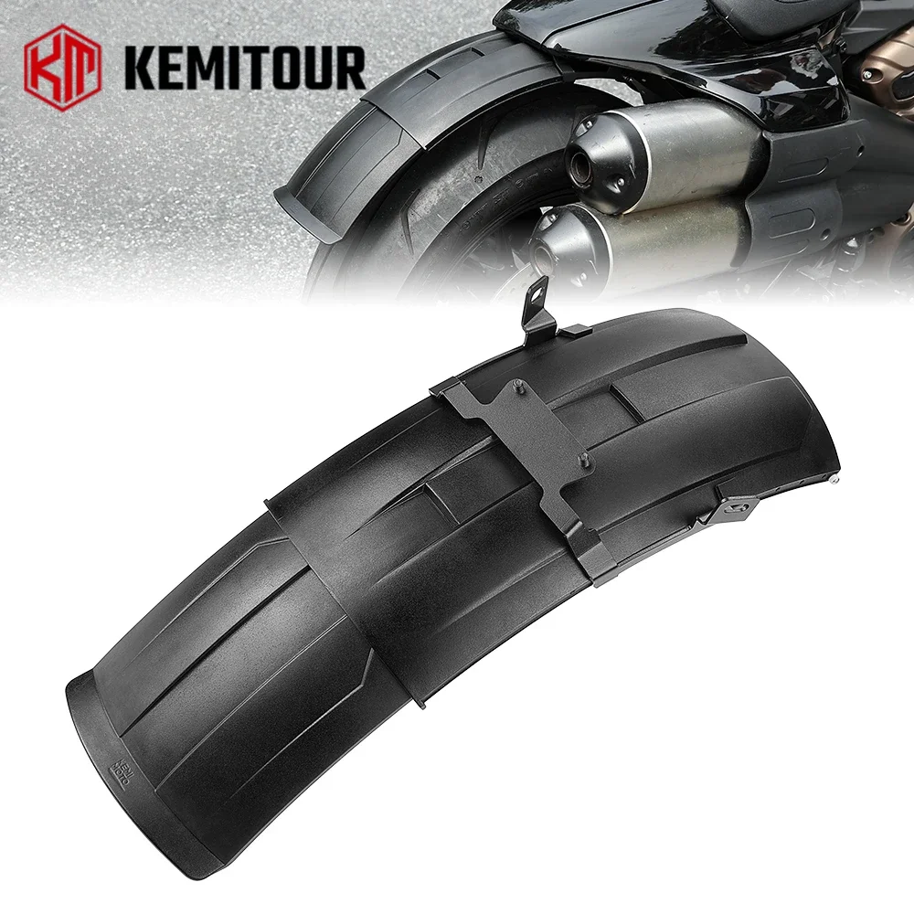Motorcycle Rear Fender Scalable Concealed Compatible with Sportster S RH1250 2021-2025 Mudguard Wheel Splash Guard Accessories