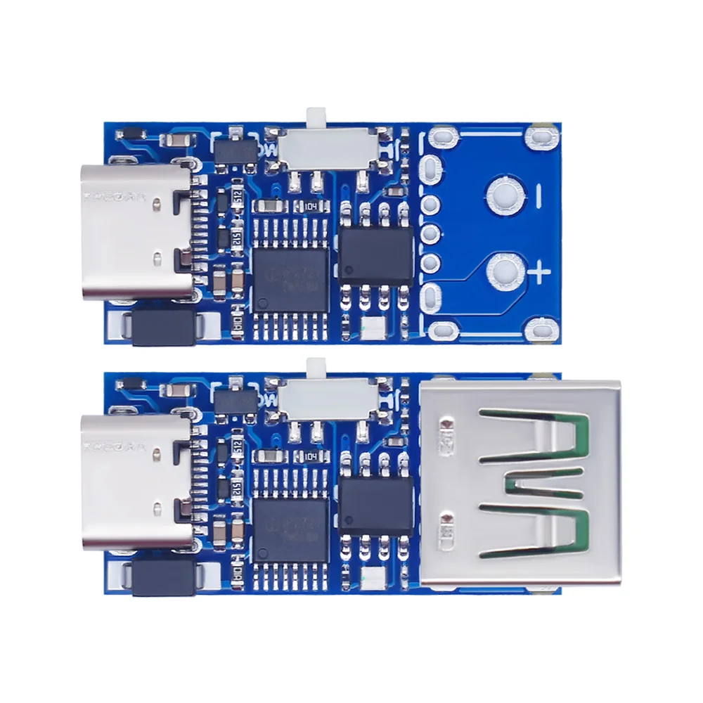 Type-C USB-C PD2.0 PD3.0 to DC Spoof Scam Fast Charge Trigger Polling Detector USB-PD Notebook Power Supply Change Board Module