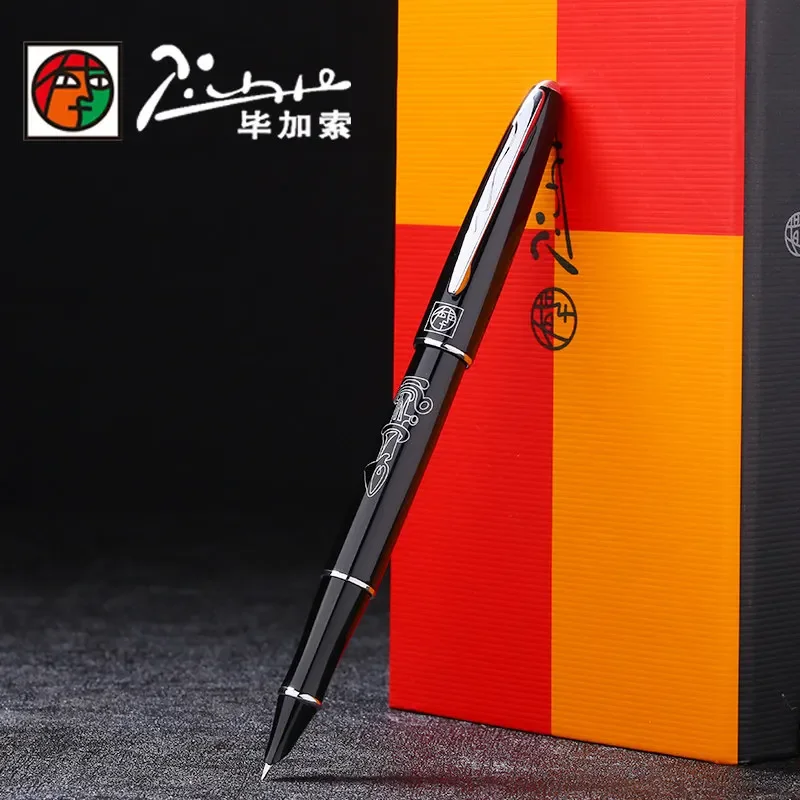 Picasso Pimio 606 Luxury 0.38mm Fine Ink Financial Pen /Metal/Brand/Gift/Calligraphy Fountain Pen