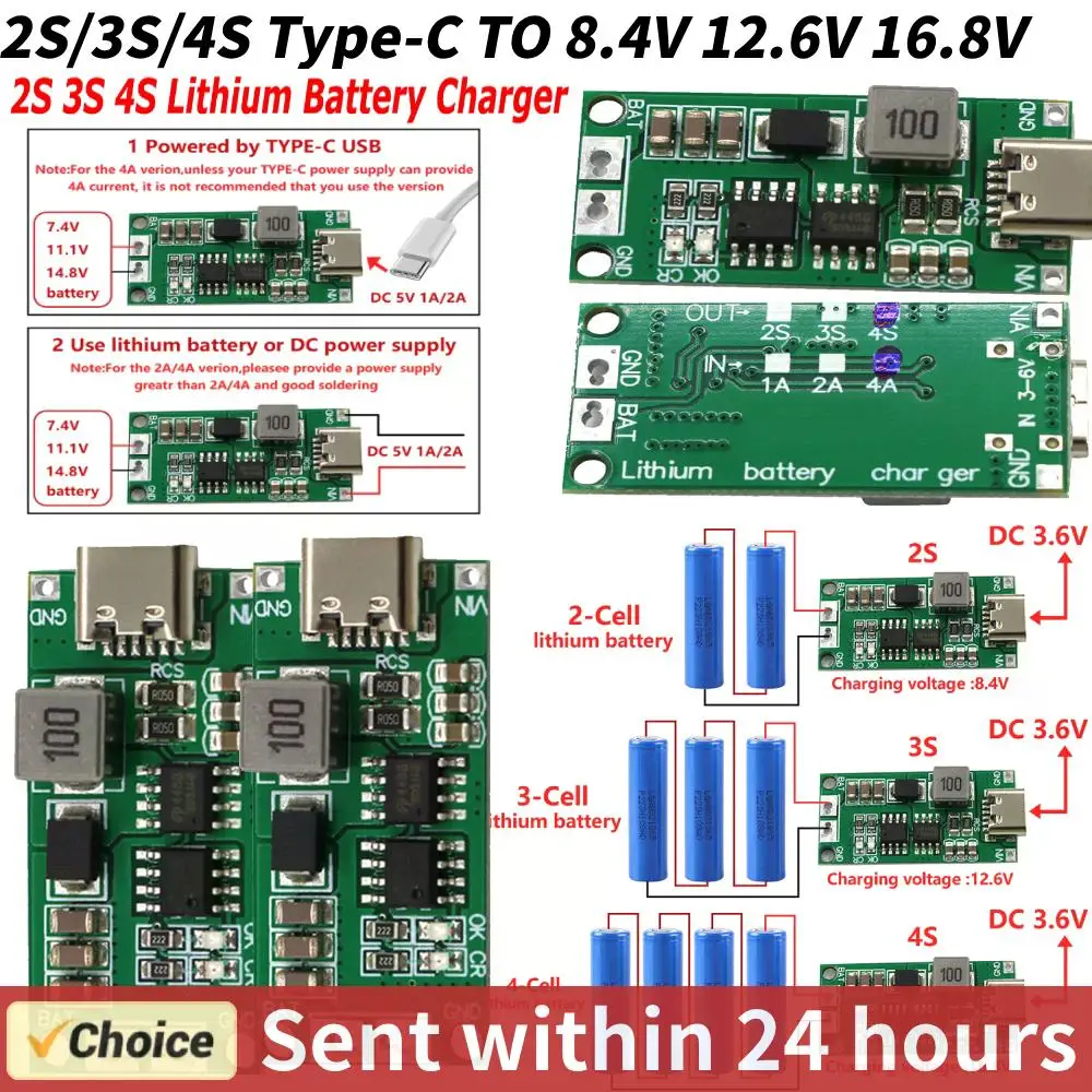 Multi-Cell 18650 Li…