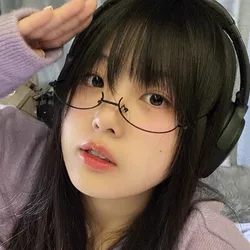Y2K Metal Frame Glasses Summer Women Girls Black Half Frame Without Lens Eyewear Cosplay Party Decoration Fashion Accessories