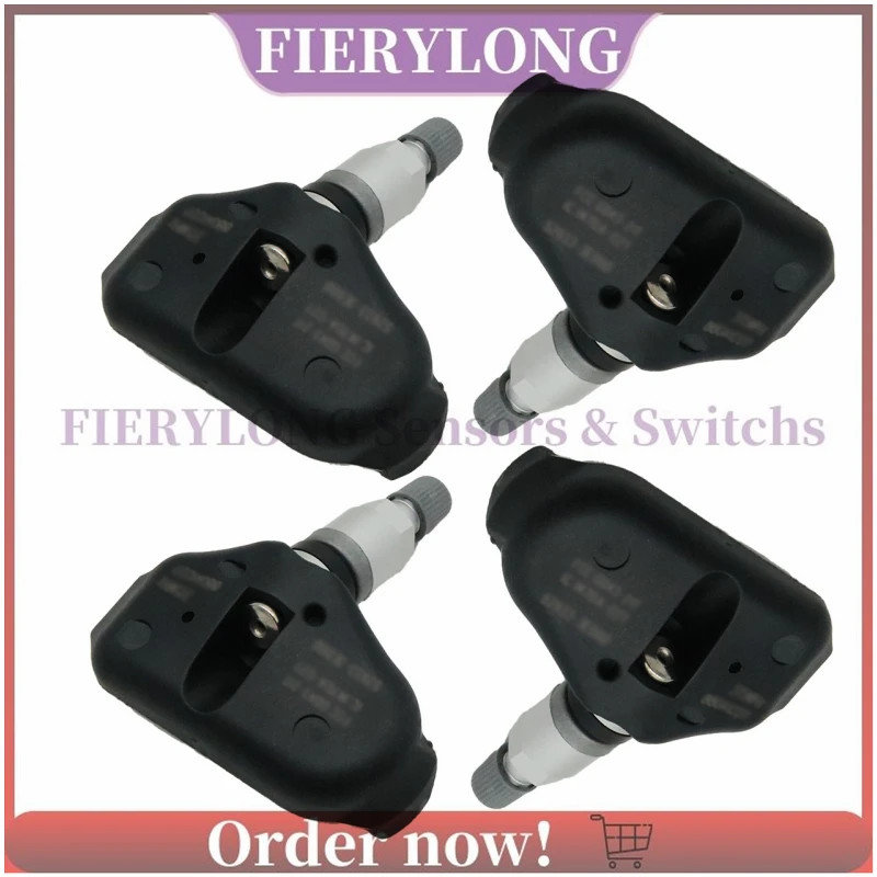 

4PCS 52933-3E000 Tire Pressure Monitoring System Sensor For Kia Amanti Sorento Sportage Hyundai Tiburon Tucson Sonata 529333E000