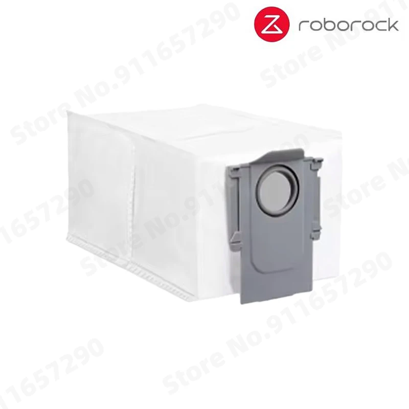 Roborock-Pièces de rechange pour aspirateur robot S8 MaxV Ultra G20S, vadrouille Everths, brosses latérales principales, sacs à poussière HEPA