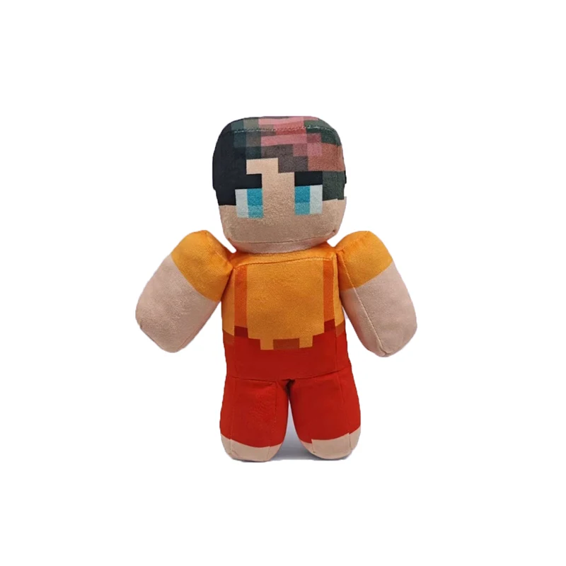 Cute Milo and Chip Plush Toys Game Doll Soft Stuffed Cartoon Doll For Kids Birthday Christmas Gifts 25cm