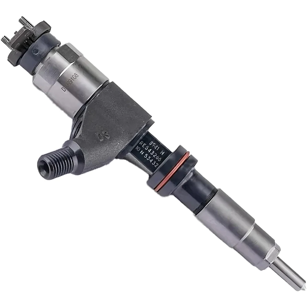 4PCS Common Rail Diesel Fuel Injector 095000-8940 RE543266 for John Deere 4045T 6068T Engine 6210J 6J-2104 Tractor