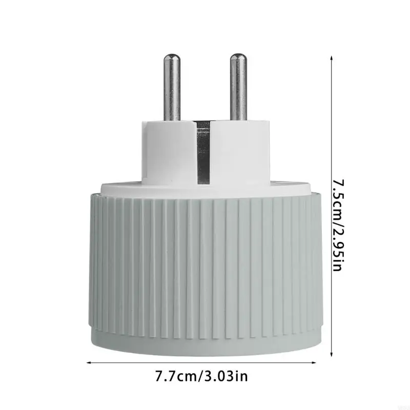 Outlet Timer Rotating Mechanik WiFi Elektronik Digital Timer Switches Socket M89B