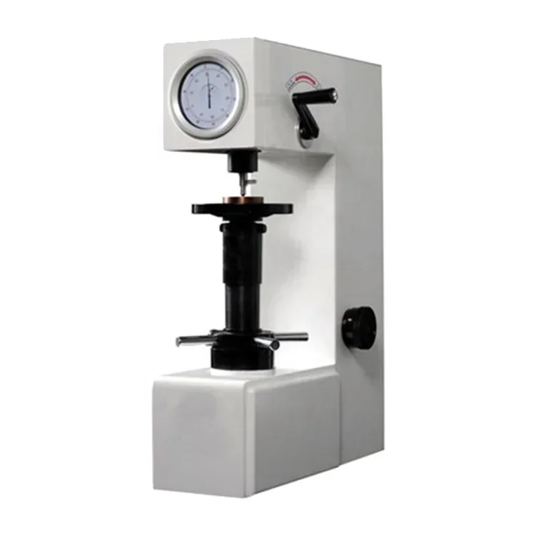 China Supplier Desktop Digital Ro ck well Hardness Tester For Metal