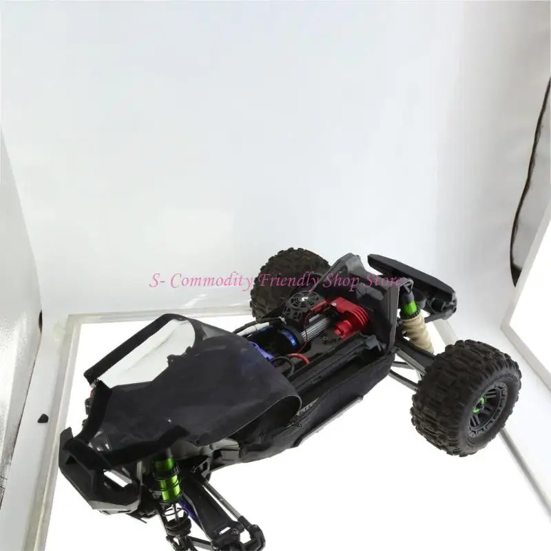 

85AE Remote Control Model Nylon Dustproof Cover Guard for maxx2.0 Toy Collection Kits for Remote Control Car Upgrades