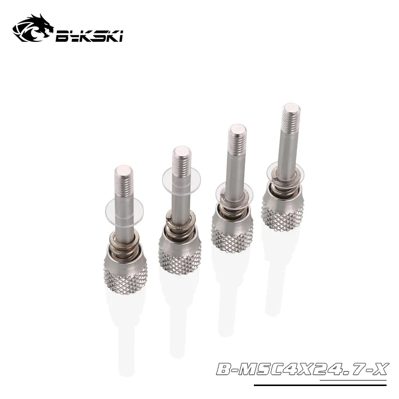 BYKSKI CPU Water Block Screw 4pcs/Lot Compatible Intel CPU water Model for CPU-XPR-A-MC-V3/CPU-WH-X/CPU-XPR-CD/CPU-XPH-T8