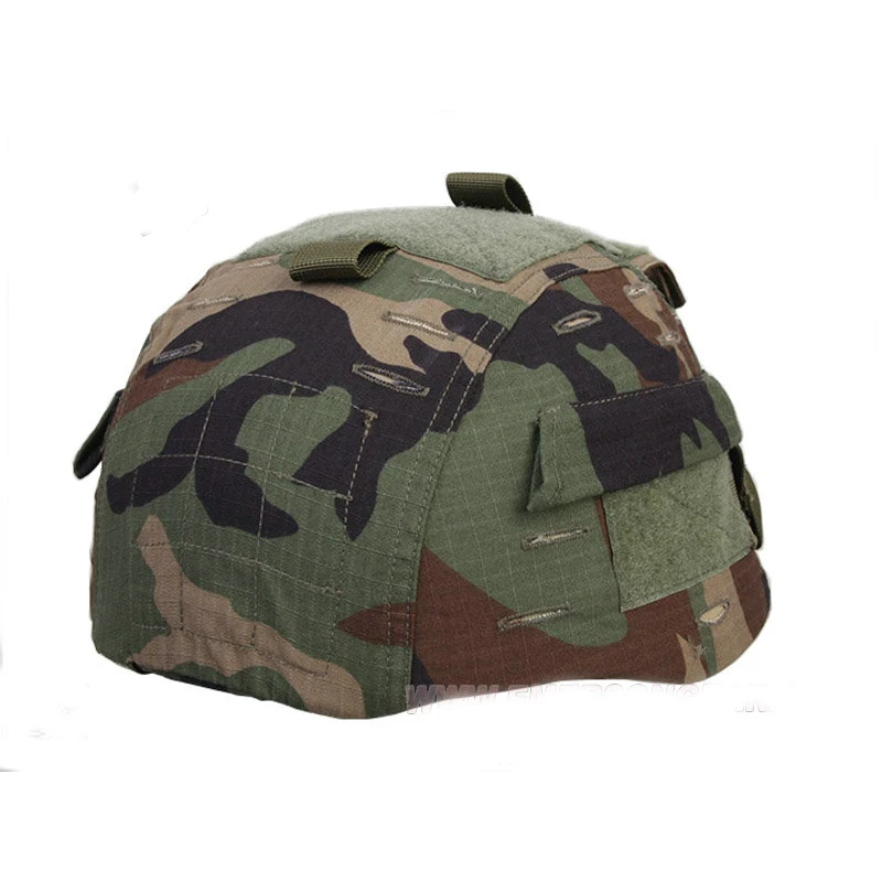 Emersongear Tactical Gen.2 Helmet Cover For MICH 2002 Hunting Airsoft Helmet Cloth Outdoor Shooting Combat Woodland