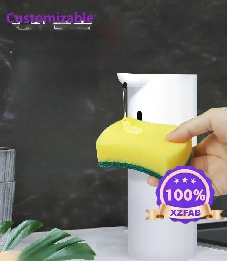 Factory Direct 2026 Detergent kitchen electric non-contact gel foam hand sanitizer intelligent soap dispenser wall hanging Hot s