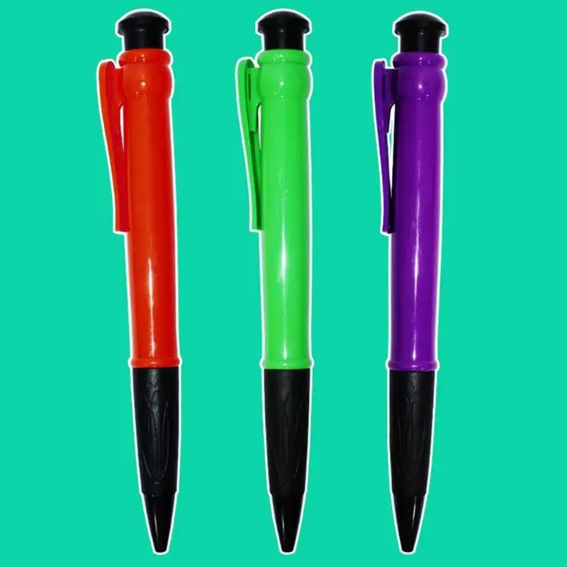 C1FE Jumbo-Pen Novelty-Big Pencil Pencel Pen Ballpoint Pen สำหรับการตกแต่งบ้าน/อุปกรณ์ประกอบฉาก/ของขวัญ