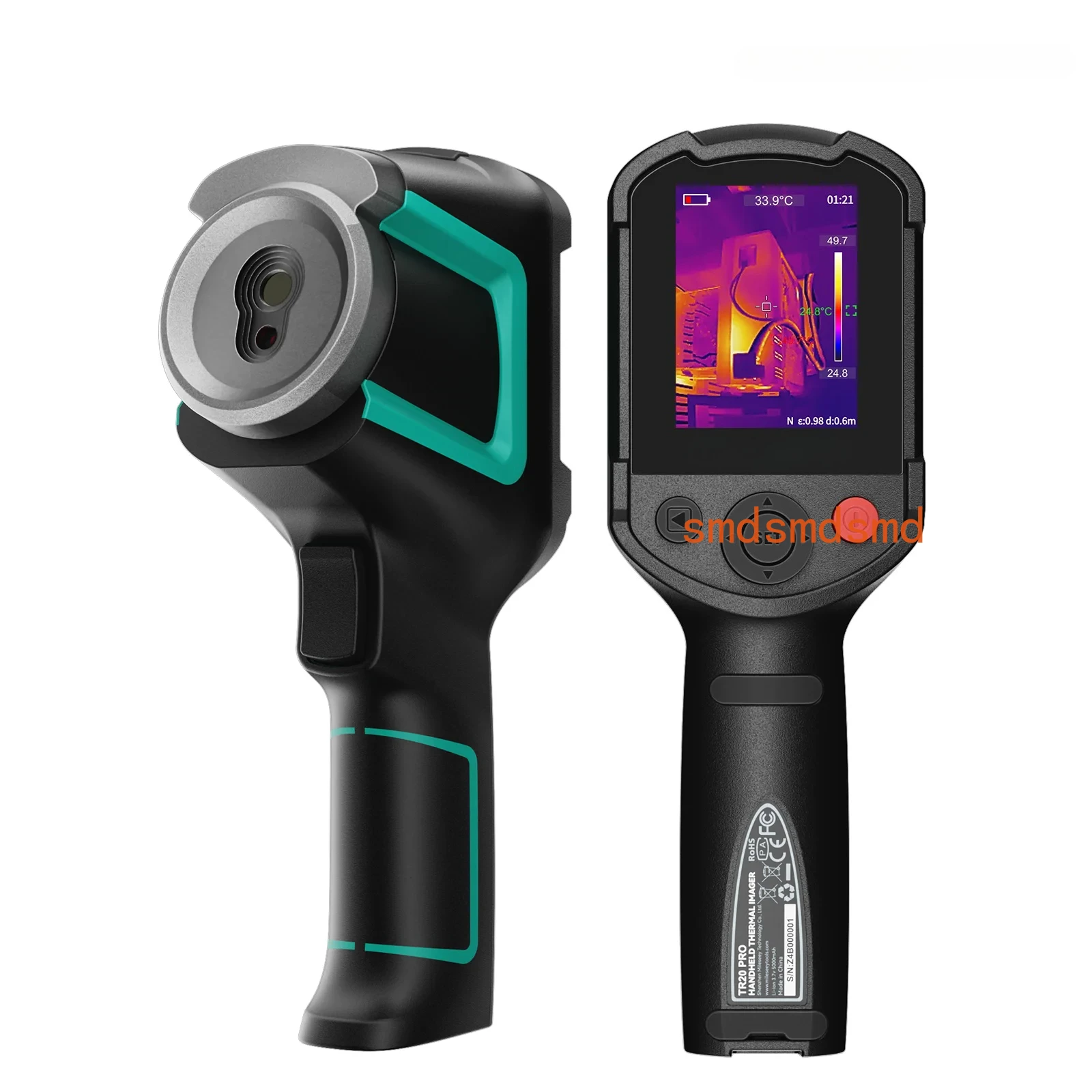 Mileseey TR20 TR20Pro(Upgraded Version of TR256E TR256B)Thermal Camera 320x240 Infrared resolution, For PCB repair ， water leak
