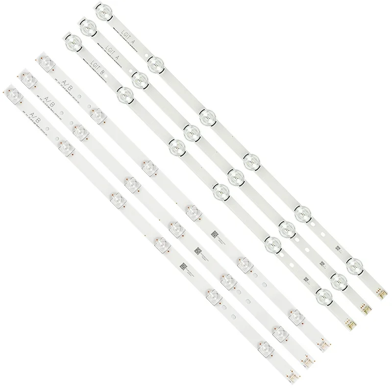 3 szt./zestaw Taśmy LED do 32LF592U 32LF561U NC320DXN-VSPB1 32MB25VQ EAV62334002 32LB582V 32LF632V 32LB5800 LC320DUH FG P2 — zdjęcie produktu 7