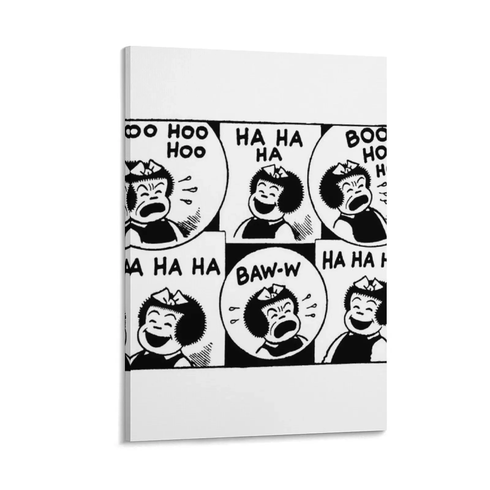 

Nancy has emotions Canvas Painting home decors accessories poster anime