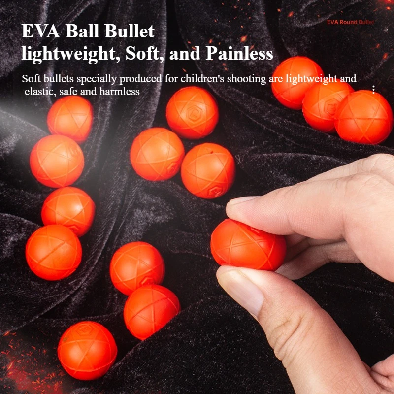 Elektryczny 66 okrągły, ciągły pistolet na miękkie pociski Pistolet na nadgarstek dla dzieci Miękka okrągła wyrzutnia pocisków dla dzieci do gier na świeżym powietrzu