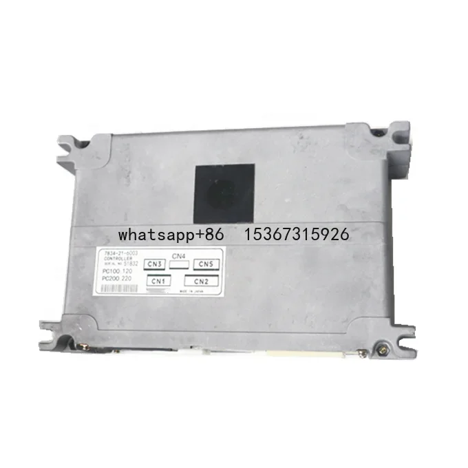 a WITH WARRANTY 7834-21-6000 7834216000 CONTROLLER FOR PC100 PC100L PC120  PC200 PC220 PC230 PC250