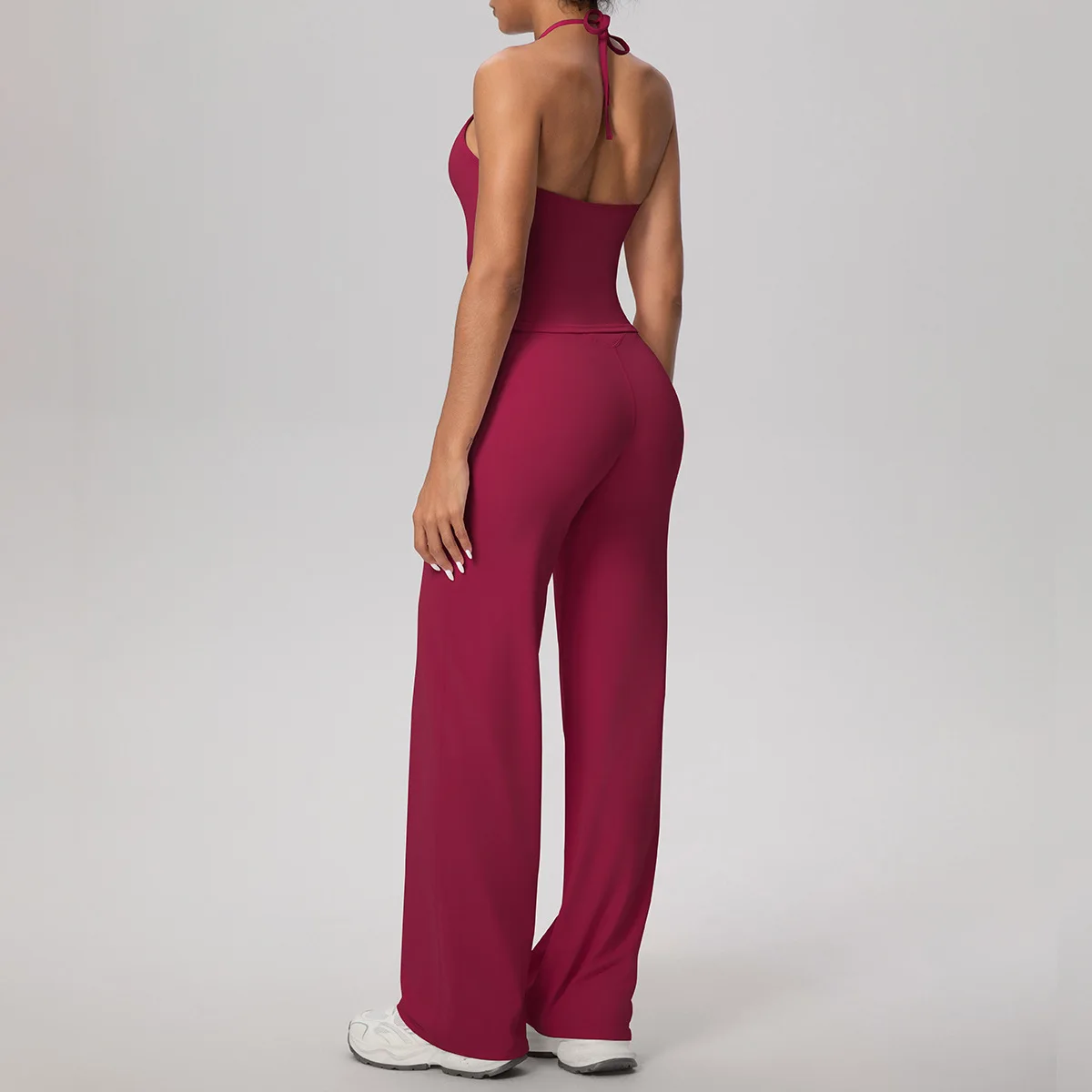 جديد سلس اليوغا مجموعة الرياضة اللياقة البدنية نحى حزام ضيق الرسن عالية الخصر اليوغا 2 قطعة مجموعة المرأة تشغيل تجريب الملابس الصالة الرياضية مجموعة #5